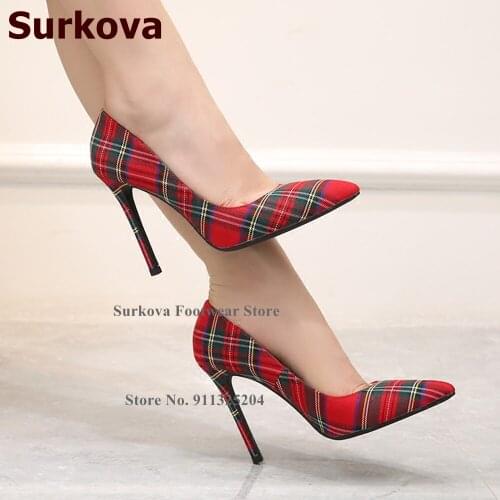 Туфли-лодочки Surkova China At AliExpress
