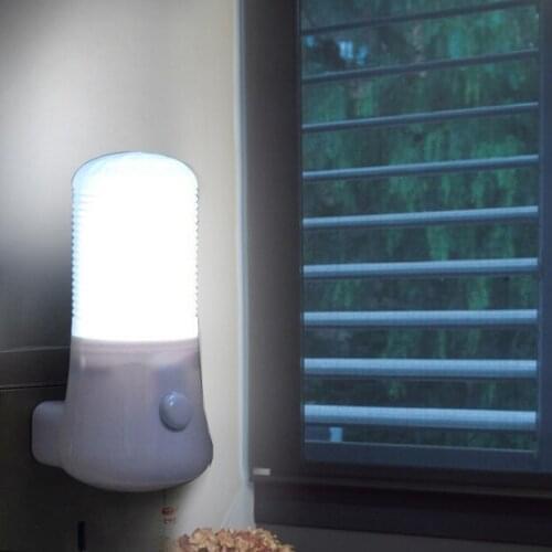 Hot Sales 110-220V LED Night Light EU/US Plug Bedside Lamp For Children Baby Bedroom Wall Socket Light Home Decoration Lamp