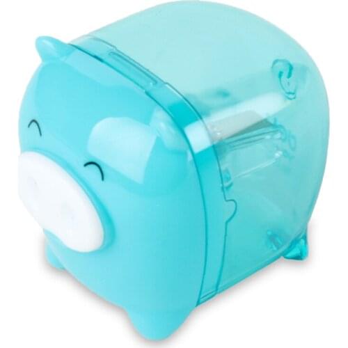 DL 0557 cute pig treasure DL genuine pencil sharpener Mini pencil wholesale Stationery office supplies for students