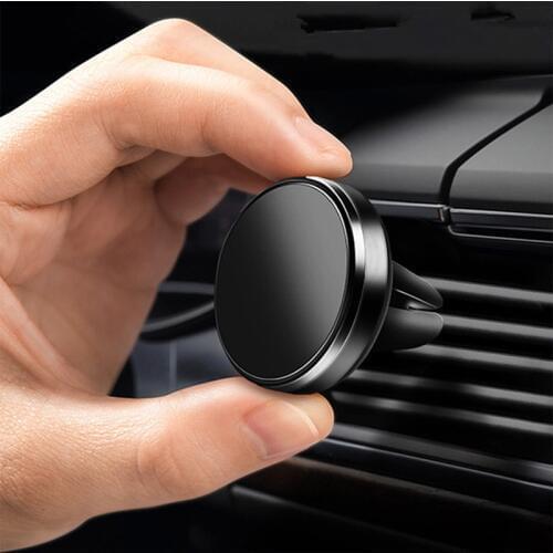 Universal Magnetic Car Phone Holder Mobile Cell Air Vent Mount Magnet GPS Stand in Car For iPhone 11 Pro For Xiaomi For Huawei