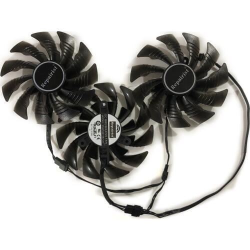 95mm PLD10010B12HH Graphics Card Fan GPU Cooler For AORUS GTX 1080 8G 11Gbps GTX 1080 Ti GTX 1070 Xtreme Edition VGA Cooling