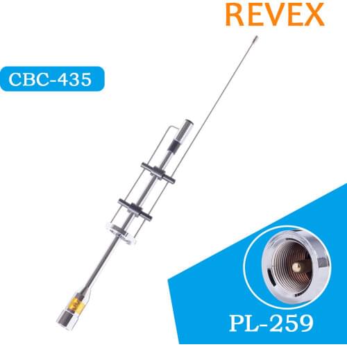 Nagoya CBC-435 Dual Band Antenna Outdoor Personal Car Part UHF VHF 145/435MHz Decoration for Mobile Radio PL-259 Connector