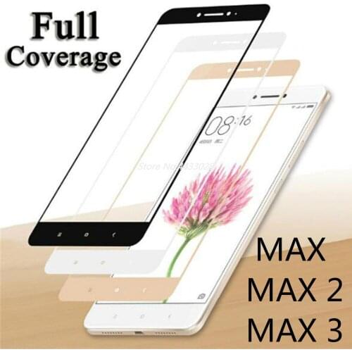 9H Full Cover Tempered Glass For Xiaomi MAX MAX2 Max3 Explorer Screen Protector For Xiaomi MAX 2 3 Protective Film Glass