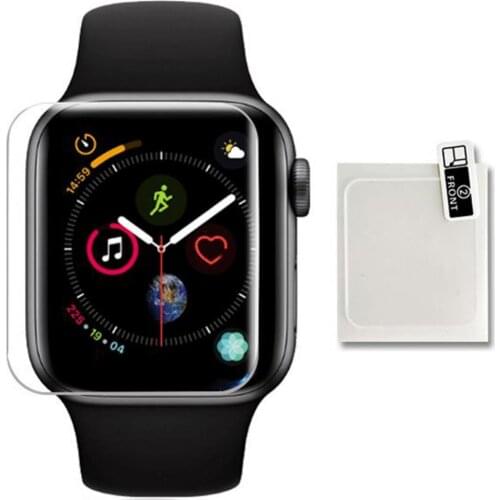 3Pcs 38/40/42/44mm Smart Watch Screen Protective Film Cover for iWatch 1/2/3/4 Защитная пленка для часов