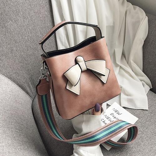 Womens Shoulder Bag 2019 New Quality PU Material Discount Lady Handbag Large Capacity Work Bag Girl Shopping Phone Bag