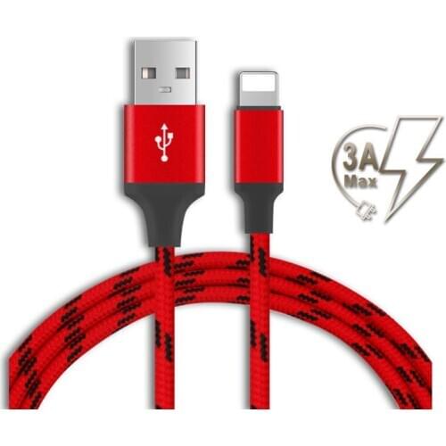 1M 3A USB Cable Fast Charging Type C Cable Charger Data Charge Micro USB Cable Mobile Phone Cable USB Cord