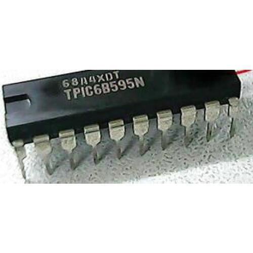 100% Original New TPIC6B595 TPIC6B595N POWER LOGIC 8-BIT SHIFT REGISTER DIP-20 IC x 10PCS FREE SHIPPING Connector