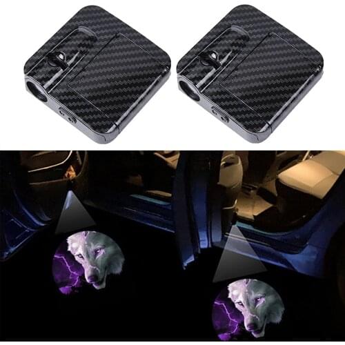 2 Pcs Luces Led Car Logo Laser Door Light For Mercedes Benz C CLK SLK SLR Class W203 R171 R199 W209 W240 Shadow Projector Lamp