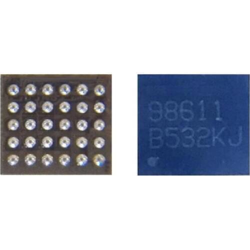 20pcs USB Charger charging IC chip 98611 For Samsung J5 PRIME J7008 G7200 G7508Q