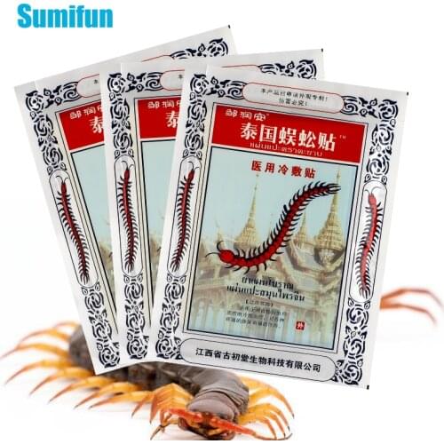 24pcs 100% Original Thailand Pain Relief Plaster Back Neck Knee Lumbar Ache Joints Orthopedic Patch Herbal Medical Sticker C2319
