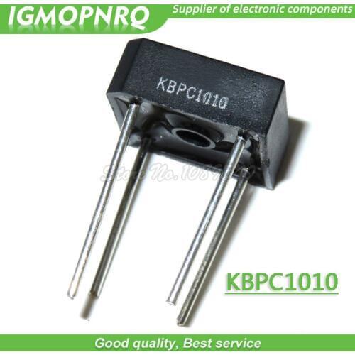 5PCS KBPC1010 10A 1000V diode bridge rectifier IGMOPNRQ