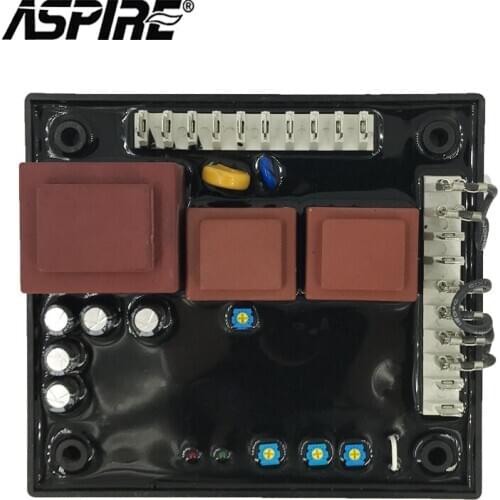 R726 AVR Automatic voltage regulator for alternator brushless Single phase generator