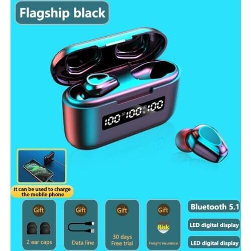 20pcs G40 Tws Earphone 9D HD 5.1 Bluetooth Wireless Headset vs m17 f9 b11 for universal smart phone car driver out door