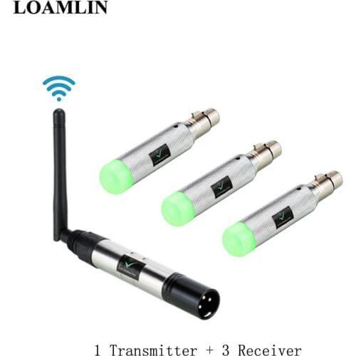 DMX512 Dfi Controller 2.4G Wireless Transmitter Receiver For Disco DJ Party Bar Stage Par Moving Head Beam Laser Lighting