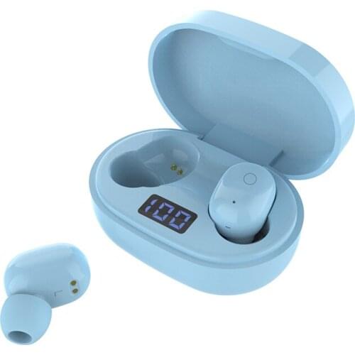 Wireless Bluetooth TWS BT5.0 Headphones AI Control Stereo Sport Headset Waterproof Earphone