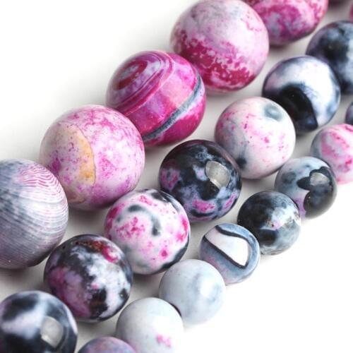 Red Fire Agate Carnelian Natural Stone Beads Round Gemstone For Jewelry Making Size 6 8 10mm 15inches Diy Onyx Bracelet Necklace