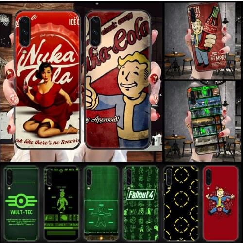 Game Fallout Shelter Phone Case For Samsung Galaxy A 10 12 20E 21S 30 32 40 50 51 52 70 71 72 5 6 7 2016 2018 black soft Etui