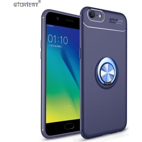 For OPPO A39 A57 Finger Ring Full Cover A57t A39m Ultra Thin Shockproof Case A 39 57 Car Holder Stand Magnetic Shell Cusorient