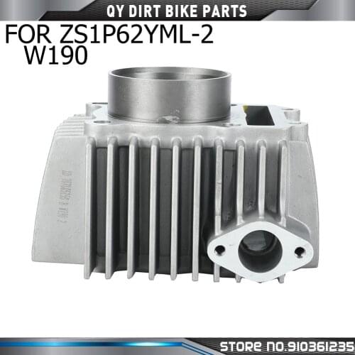 Motorcycle Engine 62mm Bore Cylinder For ZongShen ZS 190cc Z190 W190 1P62YML-2 Engine Dirt Pit Bike Atv Quad