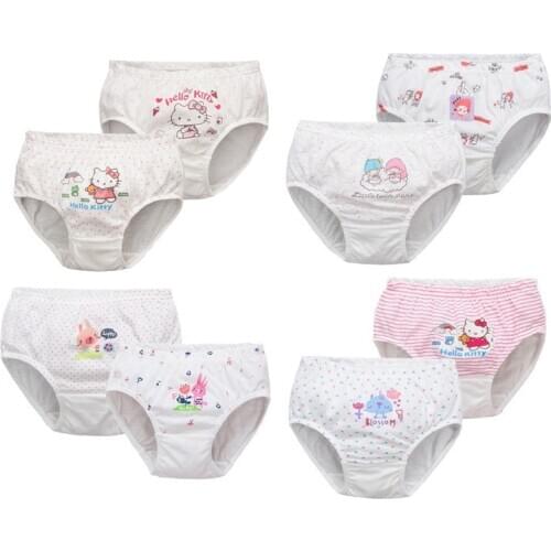FANCOUVEN Panties For Girls