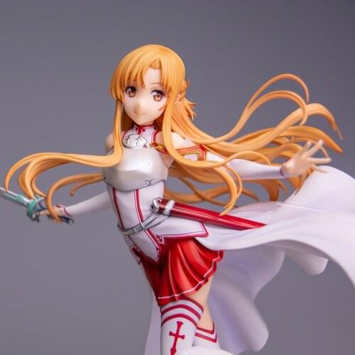 Sword Art Online Yuuki Asuna Original Anime Figurine 230mm Oversized Action Figure Cartoon Character Model Toy Doll Decoration