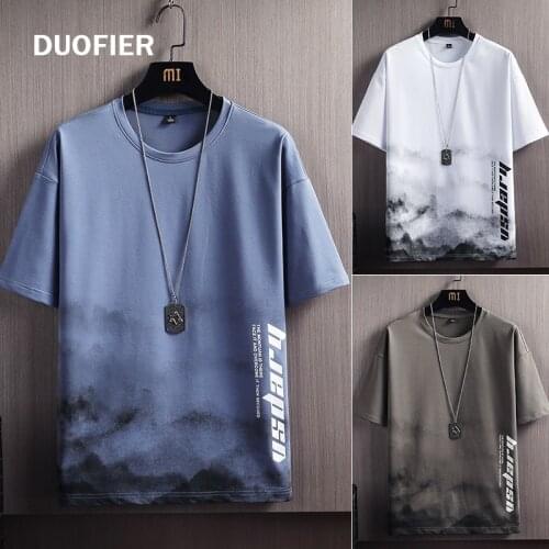 Printing T-shirts Mens Unisex Short Sleeve Shirts 100% Cotton Casual Men Top Tee Sweatshirts 2021 Summer New Male Clothing 5XL