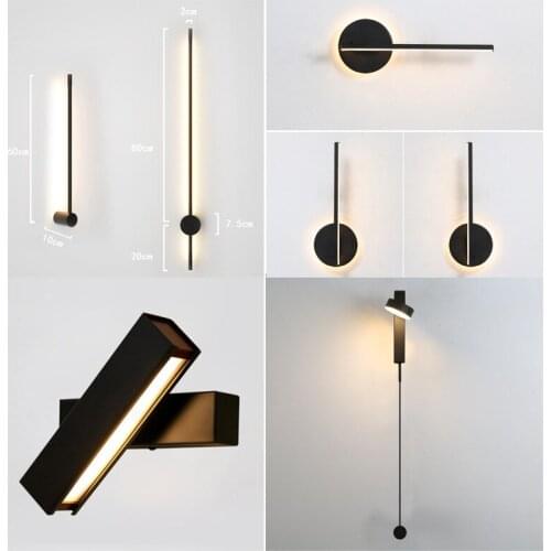 Nordice crystal luminaria living room decoration hanglampen bedroom light led dining room bedroom living room wall lamp