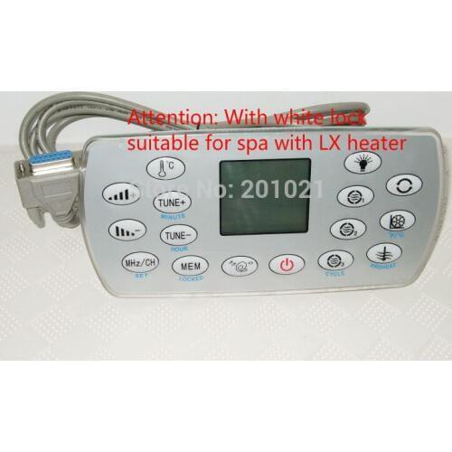 JNJ Topside KL8-3 Hot Tub Control Panel Spaserve Trade Price Chinese Deluxe KGT Spa JCS-16 replacing Infinity Megastore Spa