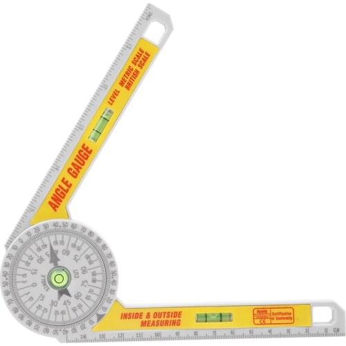 505p-7 Calibration Miter Saw Protractor Finder Angle Finder Miter Gauge Goniometer Angle Finder Arm Measuring Ruler