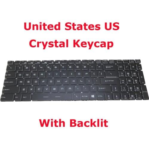 FR US Keyboard For MSI GS60 2PC 2PE 2PL 2PM 2QC 6QC GS70 2OD 2PC 2PE 2QD 2QE 6QC 6QD 6QE ONC GT72 GT740 GT740X GX62 6QD WS60