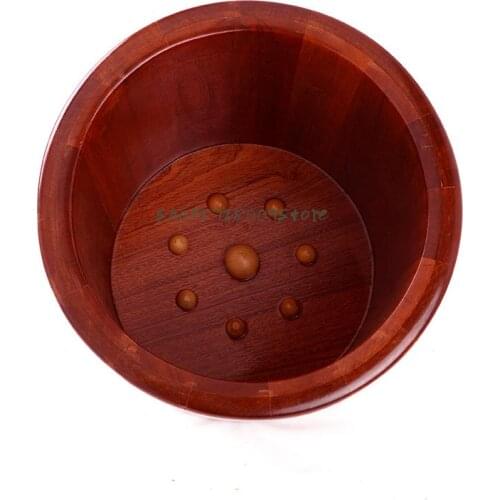 Red Sabili Foot Soaking Bucket, Foot Therapy Bucket, Thickened Foot Bath Bucket, Foot Soaking Bucket, Height 35cm, Wedding And M