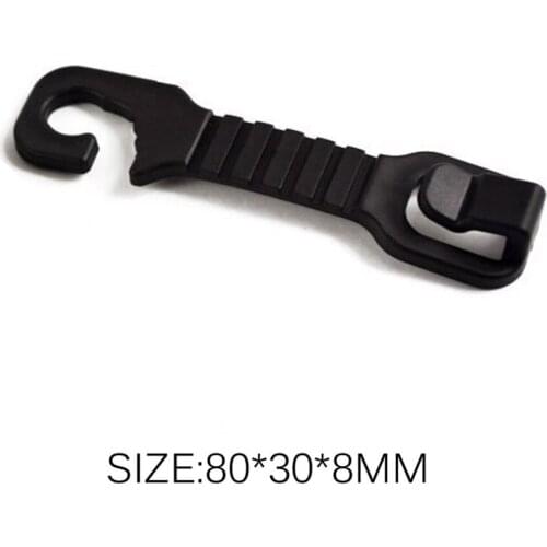 1PC Headrest Mount Car Seat Back Hanging Hook Fastener & Clip Seat Hanger Purse Storage Hooks House Storage Simple Styling