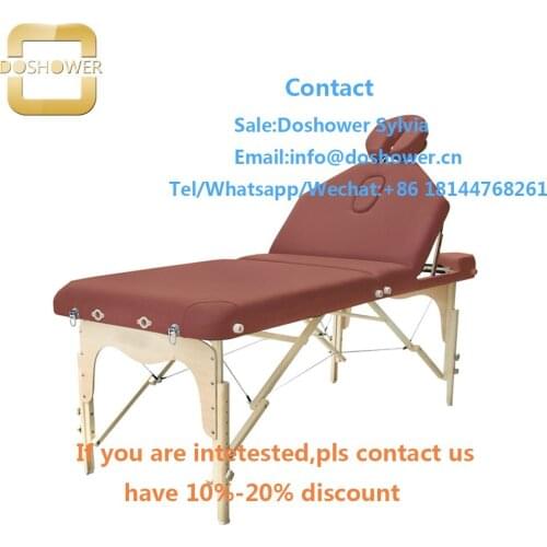 Beds massage with facial bed cosmetic for folding massage table