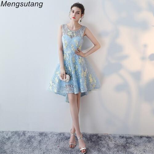 Летние платья с рукавами Mengsutang China At AliExpress