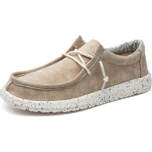 Summer Men Canvas Shoes Espadrilles Breathable Casual Shoes Men Loafers Comfortable Ultralight Lazy Boat Shoes Big Size 39-48