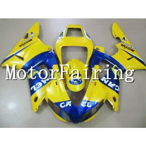 Motorcycle Bodywork Fairing Kit Fit For YZF R1 YZF-R1 1998 1999 ABS Plastic Injection Molding Moto Hull Fairings Set C752