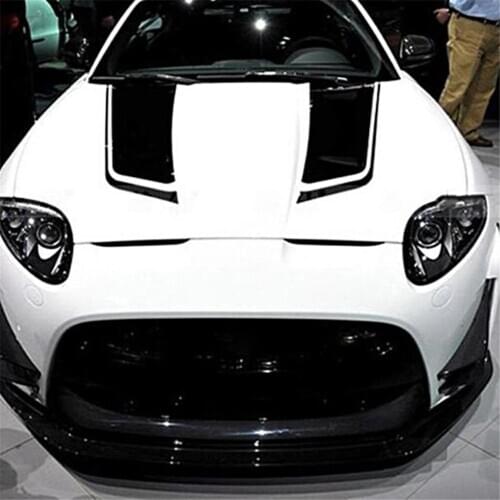 Car Hood Sticker Customization WRC Stripe Car Covers Vinyl Racing Sports Decal Head Car Sticker Accessories Car Decoration
