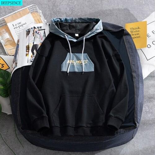 2021 New Spring and Autumn Mens Hoodie Sweatshirt Round Neck Pullover Hoodie Youth Student Top Hoodie Men