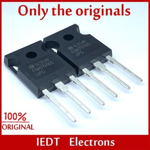 Original nuevo 100% FGH75T65 FGH75T65UPD TO-247 1 unids/lote