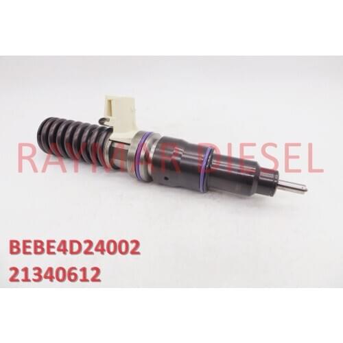 Genuine electronic unit fuel injector BEBE4D24002, BEBE4D16002 for 21340612, 21371673, 85003264, 7421340612