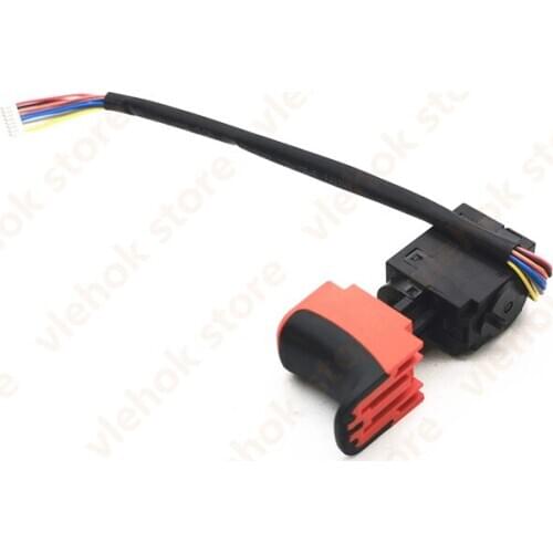 Switch for METABO PowerMaxxSB12BL SB18LBL BS18LBL BS18LBLQ PowerMaxxSSD12BL PowerMaxxBS12BL PowerMaxxBS12BLQ 343411770