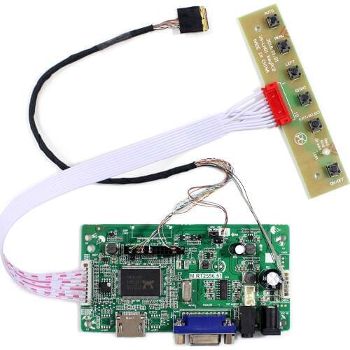 HD MI VGA Board Work for 30Pin EDP LCD Screen 10.1inch 1920x1200 B101UAN01.C