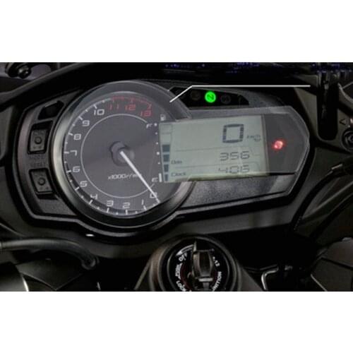 For Kawasaki Z1000 SX z1000sx Dashboard Cluster Scratch Protection Instrument Speedometer Film Screen Protector Stickers