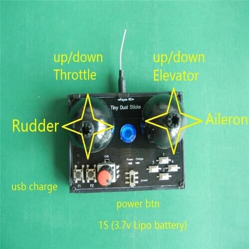 Professional NRF24 Multi-protocol Remote Control with V2x2 Receiver RC Boat Car Aircraft Accessories