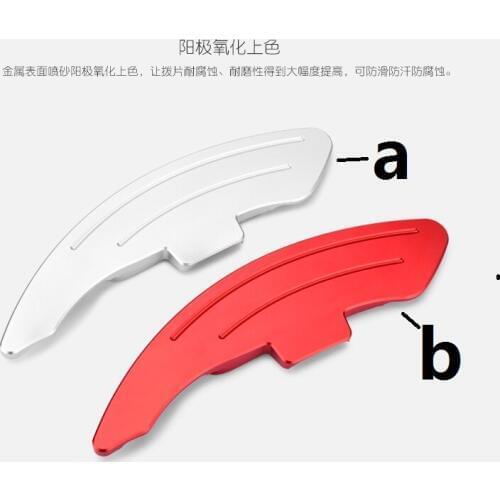 Fit for Mercedes-Benz AMG c200l c e glc260 steering wheels Interior shift paddles Gear paddles Gear Shift Knob