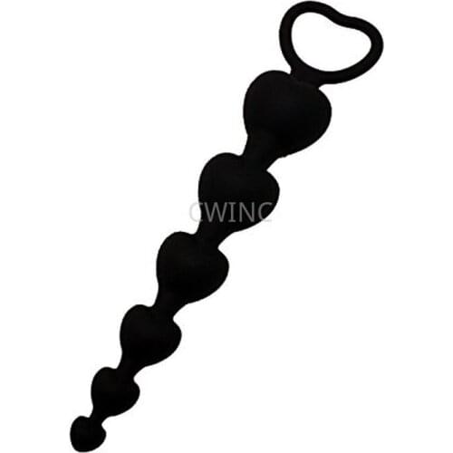 Silicone Sex Adult Toy Anal Butt Plug Beads