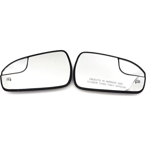 2pcs Power Heated Car Mirror Glass Left +Right Side For Ford Fusion 2013-2020 DS7Z17K707F DS7Z17K707B