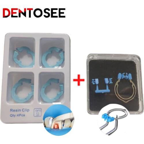 Dental Resin Clamping Seperating Ring Autoclavable Dentist Tools Clamp Dental Sectional Matrix Clamps