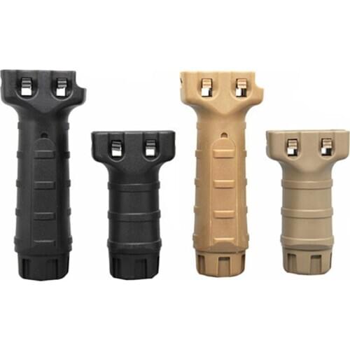Tactical TD Grip Paintball Airsoft Front Grip For AR15 M4 Polymer Vertical Hand Grip For 20mm Picatinny Rail Fore Grip