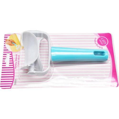 Fondant Dough Bread Cookies Pie Cakes Pastry Cutter Roller Knife Cutting Blader Supplies Kitchen Tools
